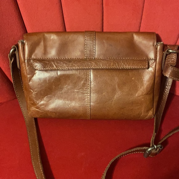 WILD WEST GENUINE LEATHER CROSSBODY BAG - Picture 5 of 9